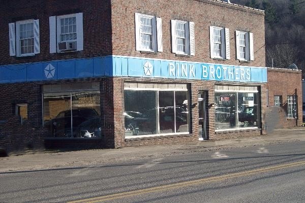 Rink Brothers Chrysler Dealership — the oldest original Chrysler dealer in the United States, Pennsylvania