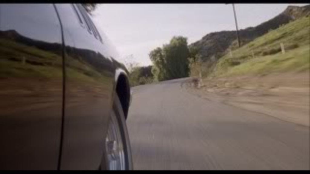 Phantasm Cuda low side-door angle — driving Kanan Road