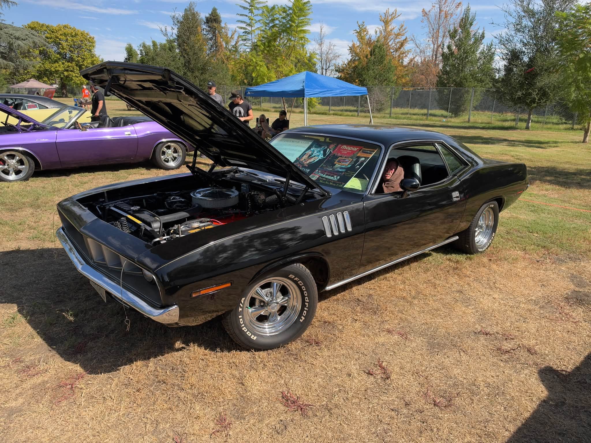 2026 Fall Fling Woodley Park Phantasm II movie cuda with Dwarf.