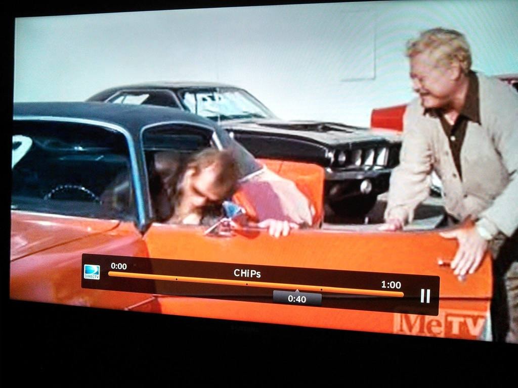 Original Phantasm Cuda in TV CHiPs episode. The dealership location Reseda Blvd. SFV just a few miles away on Devonshire / Reseda gas station corner where James Baker made the original Phantasm movie car Cuda swap for a custom Van.