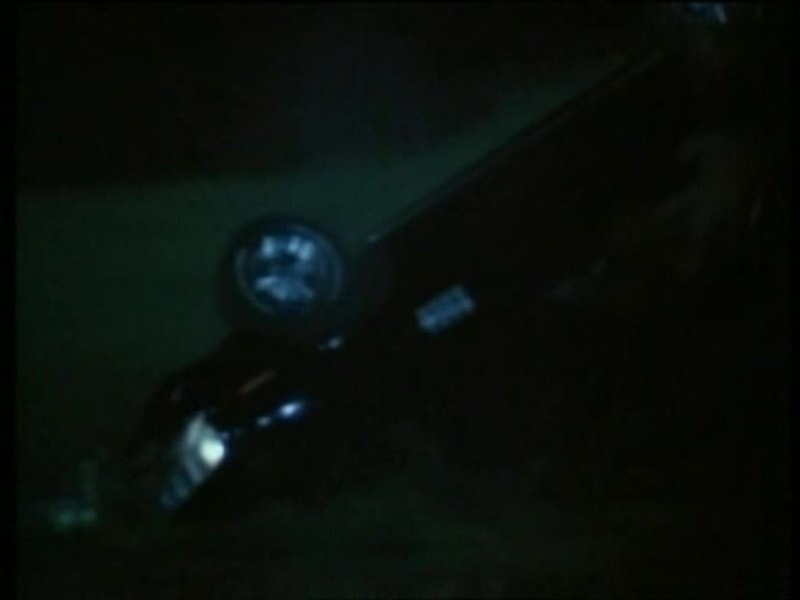 Phantasm Cuda headlight — angled close-up, dark atmospheric production still
