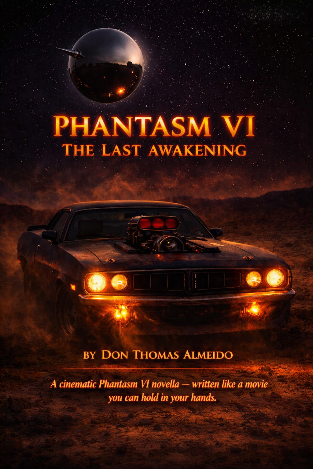 Phantasm VI: The Last Awakening — front cover